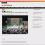 Astra Motor Kalbar Sukses Selenggarakan CSR dalam Event Vario Night Ride