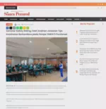 Seminar Safety Riding, Febri Andrian Jelaskan Tips Kesehatan Berkendara pada Pelajar SMKN 5 Pontianak