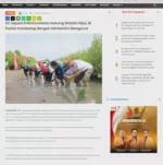 SC Squad AHM Konsisten Dukung Wisata Hijau di Pesisir Karawang dengan Menanam Mangrove