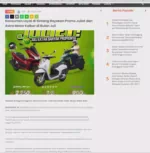 Konsumen Loyal di Sintang Rayakan Promo Juliet dari Astra Motor Kalbar di Bulan Juli