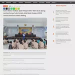 Astra Motor Kalbar Ajak Pelajar SMK-SMTI Ikuti Ajang Lomba Karya Tulis Ilmiah AHM Best Student 2025 Lewat Seminar Safety Riding