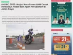 AHSRIC 2025: Wujud Komitmen AHM Cetak Instruktur Andal dan Agen Perubahan di Jalan Raya