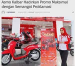 Asmo Kalbar Hadirkan Promo Maksimal dengan Semangat Proklamasi
