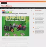 Promo Kartini Astra Motor Kalbar, Honda Stylo 160 Hadir dengan Penawaran Ringan