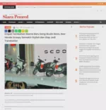 Empat Tambahan Warna Baru Sang Skutik Retro, New Honda Scoopy Semakin Stylish dan Siap Jadi Trendsetter
