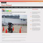Ini Cara Aman dan Nyaman Berkendara Boncengan Ala Astra Motor Kalbar