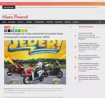 Hanya dengan DP 1 Juta, Konsumen di Landak Bawa Pulang Motor Honda Lewat Promo JEDER