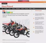 Teman Jelajah Tanpa Batas Pecinta Big Bike Honda di Tanah Air, CRF1100L Africa Twin Terbaru Siap Lahap Jalanan