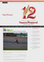 Buriram Jadi Saksi Kehebatan CBR Series Indonesia