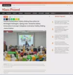 Sukses Budayakan Safety Riding Education ke Berbagai Kalangan, Ajang Asia-Oceania Safety Innovative Concept Tetapkan Instruktur Safety Riding Juara Kedua