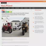 AHM Perbaharui Warna New Honda Styylo160, Perkuat Karakter Skutik Bergaya Modern Klasik dengan Sentuhan Retro