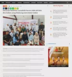 Semarak Pelatihan Jurnalistik Perum LKBN ANTARA Biro Kalbar yang Didukung Astra Motor Kalbar