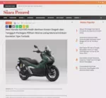 New Honda ADV160 Hadir denhan Kesan Gagah dan Tangguh Pertegas Pilihan Warna yang Mencerminkan Karakter Tipe Terbaik