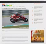 Tunjukkan Eksistensi di Kejuaraan Balap Dunia, Pembalap AHRS Tampil di Kelas Grand Prix Moto3
