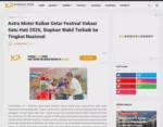 Astra Motor Kalbar Gelar Festival Vokasi Satu Hati 2026, Siapkan Wakil Terbaik ke Tingkat Nasional