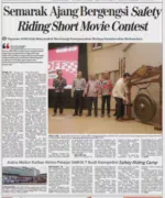Semarak Ajang Bergengsi Safety Riding Short Movie Contest, Yayasan AHM Ajak Masyarakat Bersinergi Kampanyekan Budaya Keselamatan Berkendara