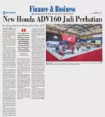 New Honda ADV160 Jadi Perhatian - Ajang Indonesia Motorcycle Show 2025