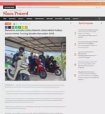 Bersama Jurnalis Lintas Daerah, Astra Motor Kalbar Sukses Gelar Touring Ibadah Ramadan 2026