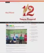 Asmo Kalbar Ajak Pelajar SMA Muhammadiyah 1 Budayakan Cari Aman