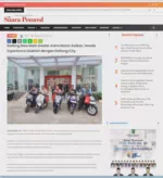 Keliling New Main Dealer Astra Motor Kalbar, Honda Experience Diakhiri dengan Rollong City