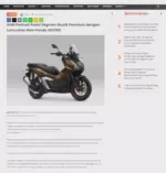 AHM Perkuat Posisi Segmen Skutik Premium dengan Luncurkan New Honda ADV160